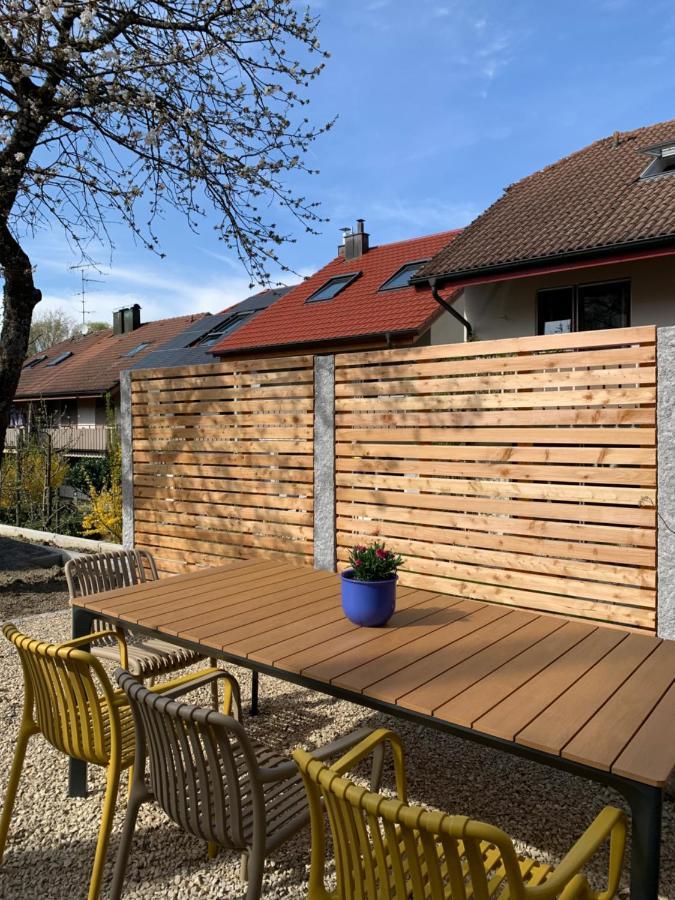 Ferienwohnungen Bohner/Wohnung Elisabeth Меерсбург Екстериор снимка